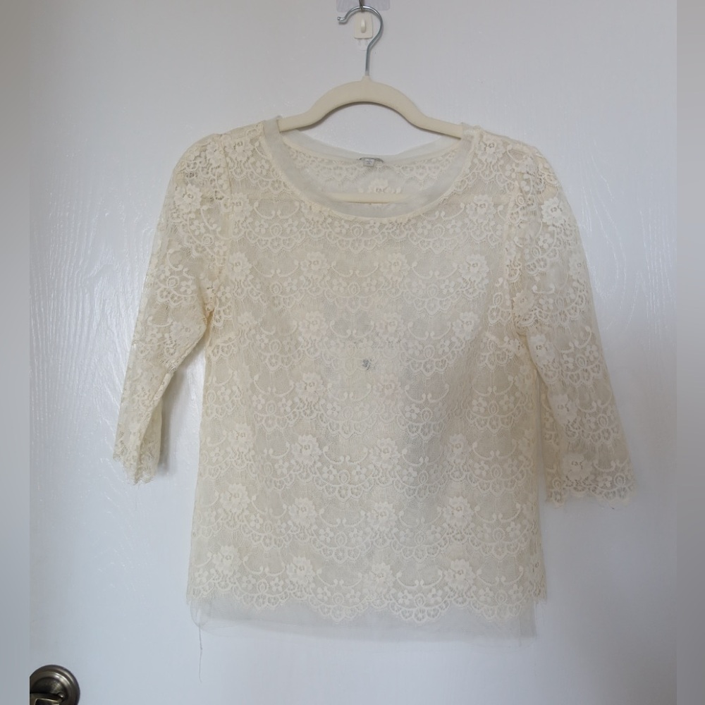 Charlotte Russe Lace Top